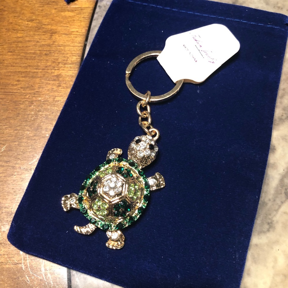🐢Turtle keychain/charm